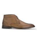 Sweeney London Men's Temes 'Made in Italy' Leather Boots - Tan
