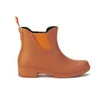 SWIMS Women's Dora Slip-On Short Wellington Boots - Orange - Image 1