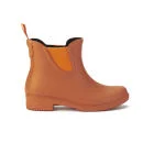 SWIMS Women's Dora Slip-On Short Wellington Boots - Orange