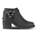 Senso Women's Justin Buckle Boots - Black