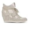 Ash Women's Bowie Suede Wedges  - Clay - Image 1