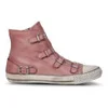 Ash Women's Virgin Leather Trainers - Rose - Image 1