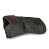 Barbour Quilted Dog Coat - Olive - Image 1