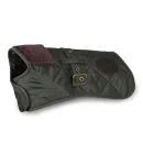 Barbour Quilted Dog Coat - Olive Image 1