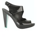 Melissa Women's Estrelicia Heeled Sandals - Black