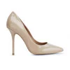 Kurt Geiger Women's Ellen Patent Heeled Court Shoes - Nude - Image 1