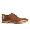 Paul Smith Shoes Men's Ernest Leather Shoes - Tan - Image 1