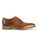 Paul Smith Shoes Men's Ernest Leather Shoes - Tan
