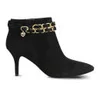 Love Moschino Women's Heeled Ankle Boots - Black - Image 1