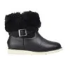 Australia Luxe Women's Yvent Sheepskin Leather Boots - Black - Image 1