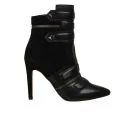 Sam Edelman Women's Margo Leather Heeled Boots - Black