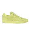 Puma Women's Suede Classics Trainers - Sunny/Lime - Image 1
