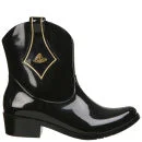 Vivienne Westwood for Melissa Women's Protection Ankle Boots - Black Orb Image 1