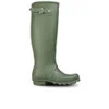 Hunter Unisex Original Leather Lined Tall Boots - Vintage Green - Image 1