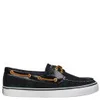 Sperry Women's Bahama 2-Eye Boat Shoes - Navy/Green Plaid - Image 1