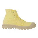 Palladium Women's Pallabrouse Boots - Lemon Yellow Image 1