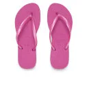Havaianas Women's Slims Flip Flops - Pink