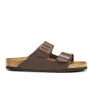 Birkenstock Men's Arizona Double Strap Sandals - Dark Brown