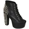 Jeffrey Campbell Women's Lita Spike Shoes - Black - Image 1