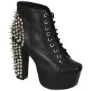 Jeffrey Campbell Women's Lita Spike Shoes - Black Image 1