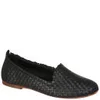 H Shoes by Hudson Women's Pyrenees Weaved Loafers - Black - Image 1