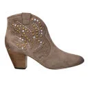 Ash Women's Jessica Ankle Boots - Taupe