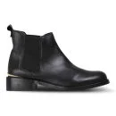 KG Kurt Geiger Women's Short Leather Chelsea Boots - Black