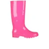 Fame & Fortune Women's Jade Neon Welly - Neon Pink - Image 1