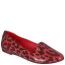 Melissa Women's Virtue Leopard Slipper Shoes - Pink