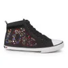 Love Moschino Women's Canvas Trainers - Black - Image 1
