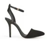 Miss KG Women's Alba Pointed Toe Heeled Sandals - Black - Image 1