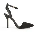 Miss KG Women's Alba Pointed Toe Heeled Sandals - Black
