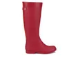 SWIMS Women's Stella Rubber Riding Boots - Red - Image 1