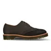 Dr. Martens Men's Windsor Baylee Wingtip Shoes - Dark Brown - Image 1