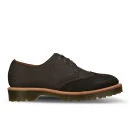 Dr. Martens Men's Windsor Baylee Wingtip Shoes - Dark Brown Image 1