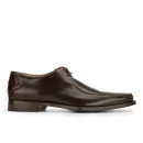 Oliver Sweeney Men's Napoli 'Made in Italy' Leather Shoes - Brown Image 1