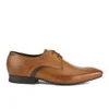 Hudson London Men's Dawlish Derby Shoes - Tan - Image 1
