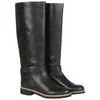 See By Chloé Women's Leather Knee High Boots - Black - Image 1