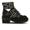 Jeffrey Campbell Women's Studded Colburn Leather Boots - Black - Image 1