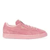 Puma Women's Suede Classics Trainers - Pink - Image 1