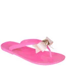 Ted Baker Women's Polee Bow Detail Flip Flops - Pink/light Pink Image 1