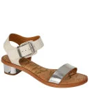 Sam Edelman Women's Trina Sandals - Silver Image 1