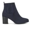 Opening Ceremony Women's Brenda Classic Suede Heeled Ankle Boots - Ink - Image 1