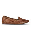 H Shoes by Hudson Women's Pyrenees Weaved Loafers - Tan Image 1