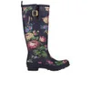 Joules Women's Welly Print Wellies - Navy Floral - Image 1