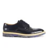Paul Smith Shoes Men's Thom Leather Shoes - Navy City Brush Off/Marble Print Sole - Image 1