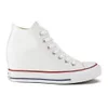 Converse Women's Chuck Taylor All Star Lux Hidden Wedge Canvas Trainers - White - Image 1