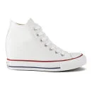 Converse Women's Chuck Taylor All Star Lux Hidden Wedge Canvas Trainers - White