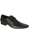 H Shoes by Hudson Men's Livingston Leather Shoes - Black - Image 1