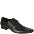 H Shoes by Hudson Men's Livingston Leather Shoes - Black Image 1